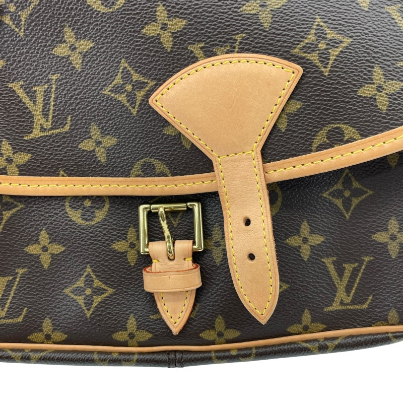 ルイ・ヴィトン LOUIS VUITTON ソローニュ M42250 ブラウン モノグラム・キャンバス レディース ショルダーバッグ