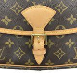 ルイ・ヴィトン LOUIS VUITTON ソローニュ M42250 ブラウン モノグラム・キャンバス レディース ショルダーバッグ