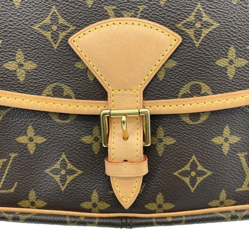 ルイ・ヴィトン LOUIS VUITTON ソローニュ M42250 ブラウン モノグラム・キャンバス レディース ショルダーバッグ