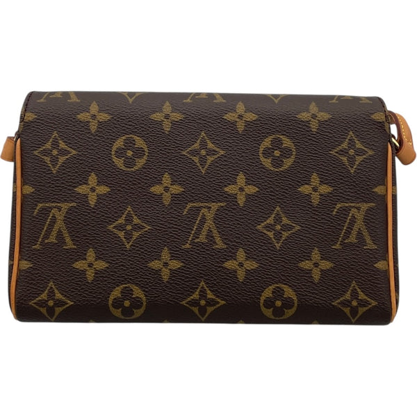ルイ・ヴィトン LOUIS VUITTON レシタル M51900 ブラウン モノグラム レディース ショルダーバッグ