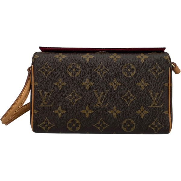 ルイ・ヴィトン LOUIS VUITTON レシタル M51900 ブラウン モノグラム レディース ショルダーバッグ