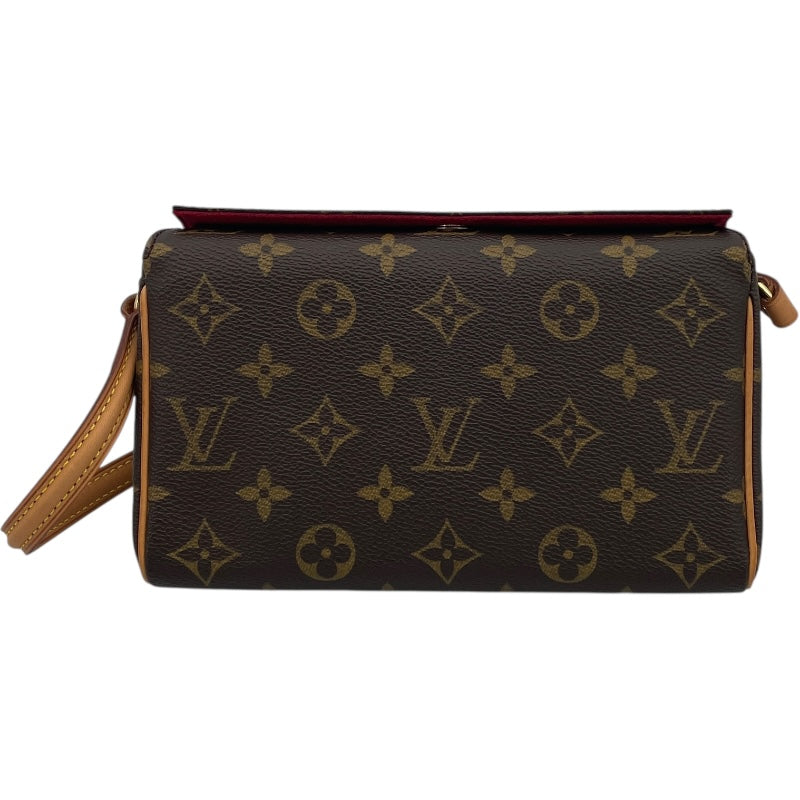 ルイ・ヴィトン LOUIS VUITTON レシタル M51900 ブラウン モノグラム レディース ショルダーバッグ