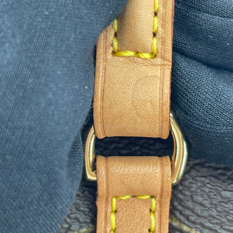 ルイ・ヴィトン LOUIS VUITTON レシタル M51900 ブラウン モノグラム レディース ショルダーバッグ