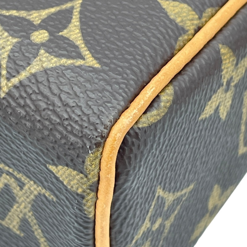 ルイ・ヴィトン LOUIS VUITTON レシタル M51900 ブラウン モノグラム レディース ショルダーバッグ