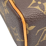 ルイ・ヴィトン LOUIS VUITTON レシタル M51900 ブラウン モノグラム レディース ショルダーバッグ