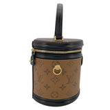ルイ・ヴィトン LOUIS VUITTON カンヌPM M43986 ブラウン モノグラム・リバース レディース ハンドバッグ