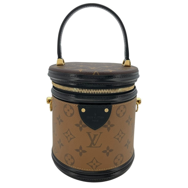 ルイ・ヴィトン LOUIS VUITTON カンヌPM M43986 ブラウン モノグラム・リバース レディース ハンドバッグ