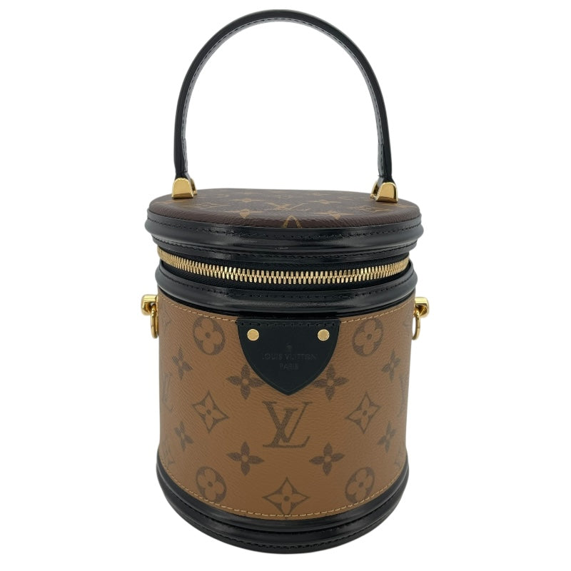 ルイ・ヴィトン LOUIS VUITTON カンヌPM M43986 ブラウン モノグラム・リバース レディース ハンドバッグ