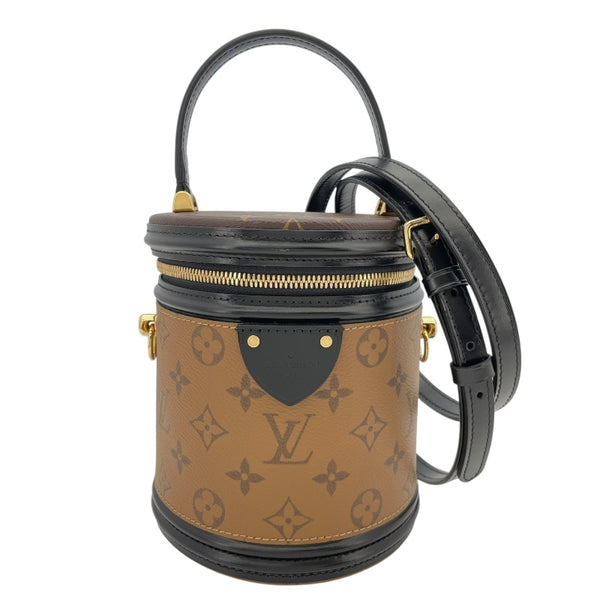 ルイ・ヴィトン LOUIS VUITTON カンヌPM M43986 ブラウン モノグラム・リバース レディース ハンドバッグ