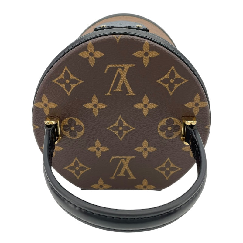 ルイ・ヴィトン LOUIS VUITTON カンヌPM M43986 ブラウン モノグラム・リバース レディース ハンドバッグ