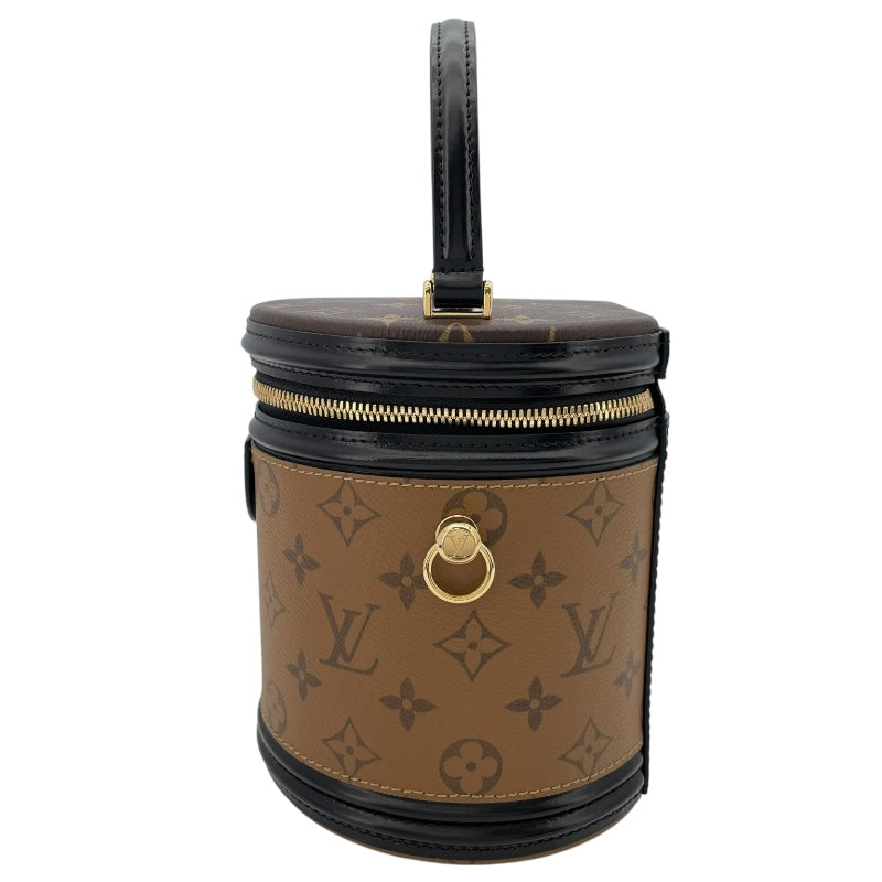 ルイ・ヴィトン LOUIS VUITTON カンヌPM M43986 ブラウン モノグラム・リバース レディース ハンドバッグ