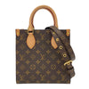 ルイ・ヴィトン LOUIS VUITTON サックプラBB M46265 ブラウン モノグラムキャンバス レディース ショルダーバッグ