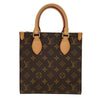 ルイ・ヴィトン LOUIS VUITTON サックプラBB M46265 ブラウン モノグラムキャンバス レディース ショルダーバッグ