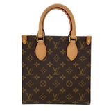 ルイ・ヴィトン LOUIS VUITTON サックプラBB M46265 ブラウン モノグラムキャンバス レディース ショルダーバッグ