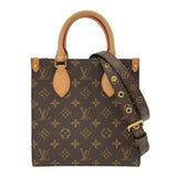 ルイ・ヴィトン LOUIS VUITTON サックプラBB M46265 ブラウン モノグラムキャンバス レディース ショルダーバッグ