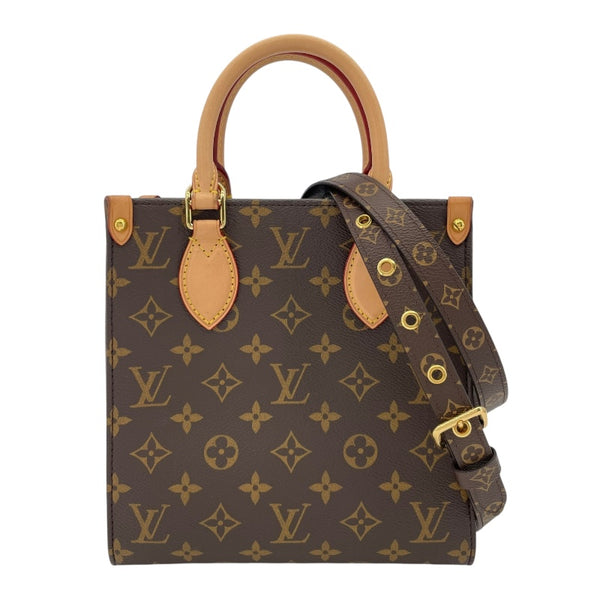 ルイ・ヴィトン LOUIS VUITTON サックプラBB M46265 ブラウン モノグラムキャンバス レディース ショルダーバッグ