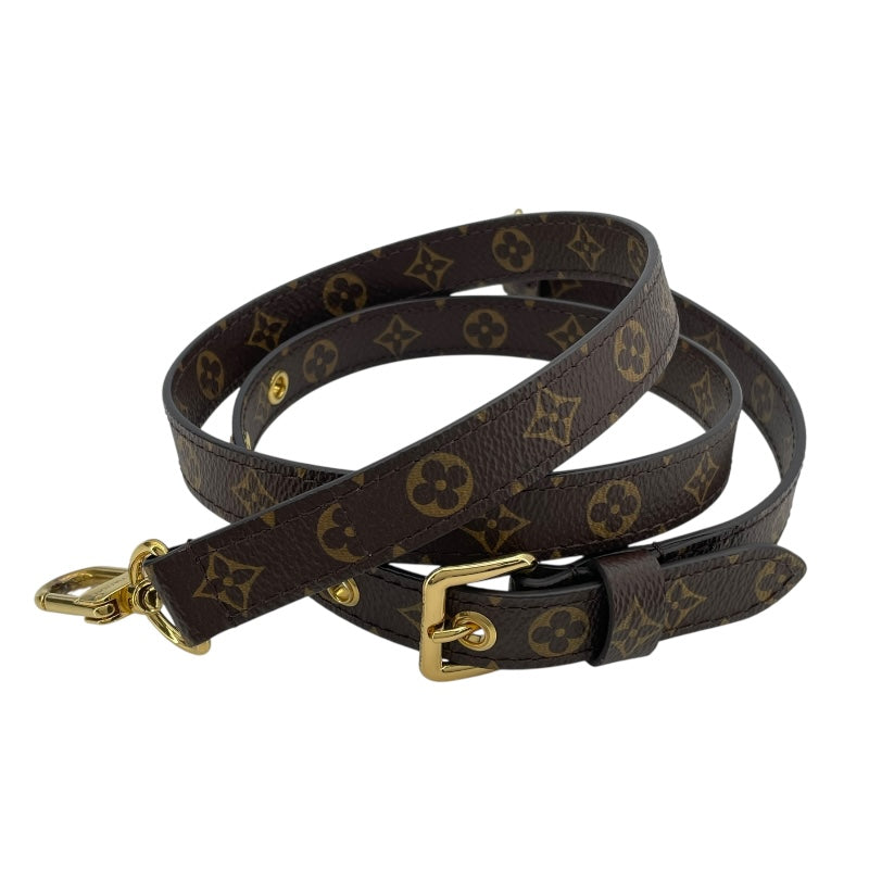 ルイ・ヴィトン LOUIS VUITTON サックプラBB M46265 ブラウン モノグラムキャンバス レディース ショルダーバッグ