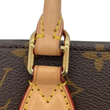 ルイ・ヴィトン LOUIS VUITTON サックプラBB M46265 ブラウン モノグラムキャンバス レディース ショルダーバッグ