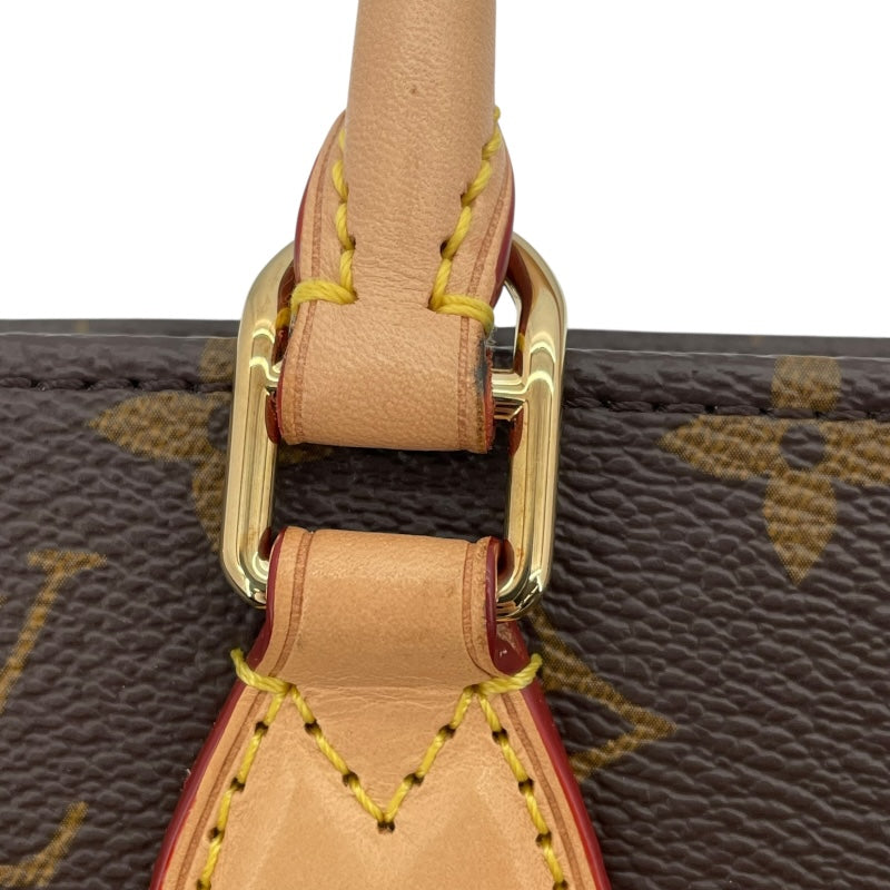 ルイ・ヴィトン LOUIS VUITTON サックプラBB M46265 ブラウン モノグラムキャンバス レディース ショルダーバッグ