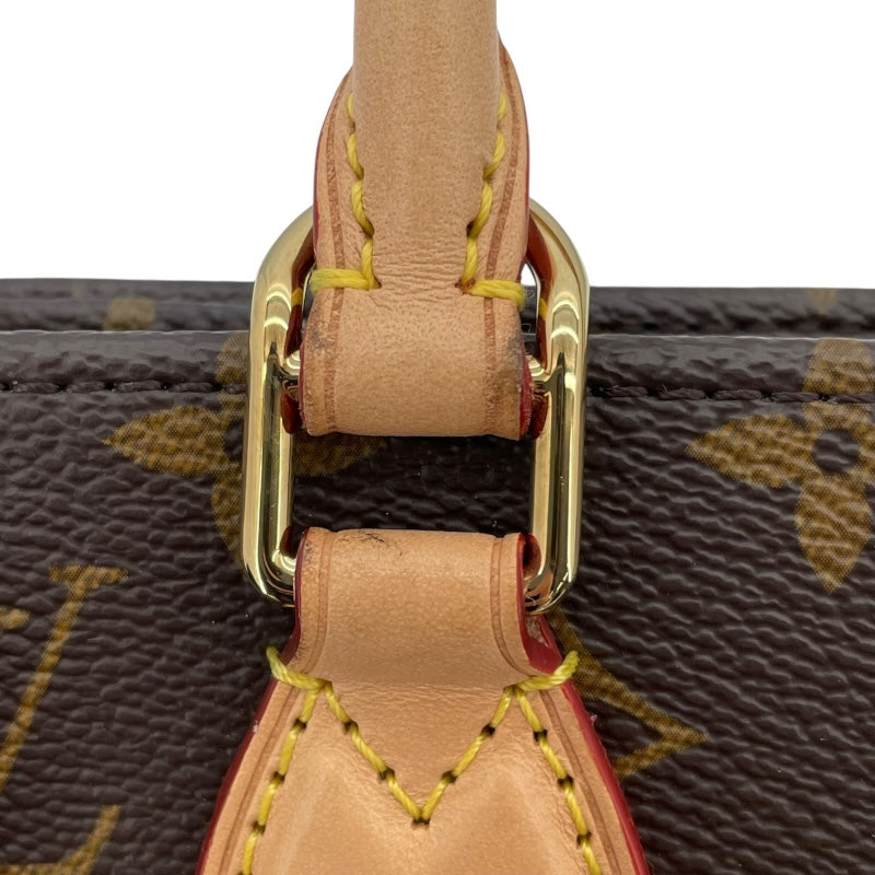ルイ・ヴィトン LOUIS VUITTON サックプラBB M46265 ブラウン モノグラムキャンバス レディース ショルダーバッグ