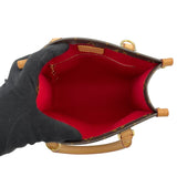 ルイ・ヴィトン LOUIS VUITTON サックプラBB M46265 ブラウン モノグラムキャンバス レディース ショルダーバッグ