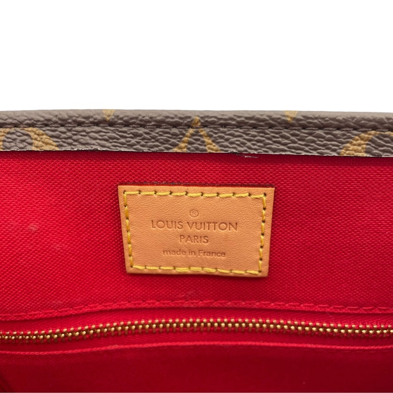 ルイ・ヴィトン LOUIS VUITTON サックプラBB M46265 ブラウン モノグラムキャンバス レディース ショルダーバッグ