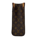 ルイ・ヴィトン LOUIS VUITTON サックプラBB M46265 ブラウン モノグラムキャンバス レディース ショルダーバッグ