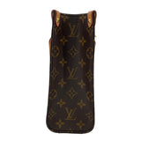 ルイ・ヴィトン LOUIS VUITTON サックプラBB M46265 ブラウン モノグラムキャンバス レディース ショルダーバッグ