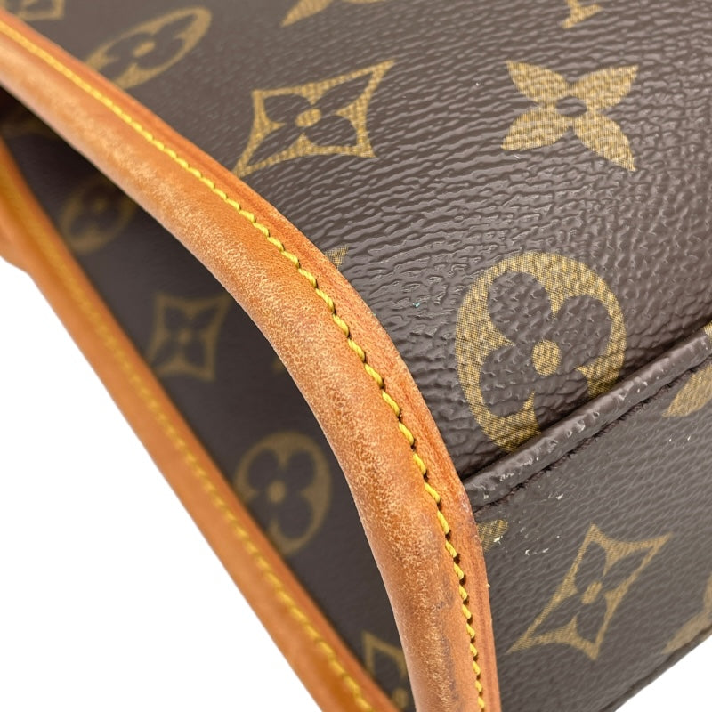 ルイ・ヴィトン LOUIS VUITTON ベルエア M51122 ブラウン モノグラム レディース ショルダーバッグ