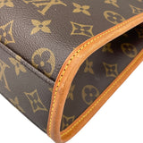 ルイ・ヴィトン LOUIS VUITTON ベルエア M51122 ブラウン モノグラム レディース ショルダーバッグ