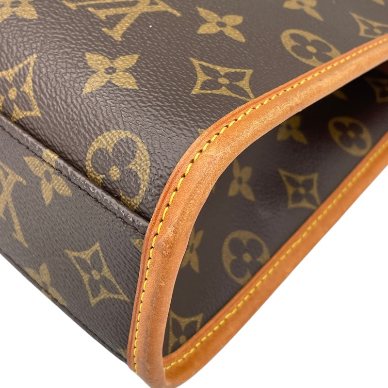 ルイ・ヴィトン LOUIS VUITTON ベルエア M51122 ブラウン モノグラム レディース ショルダーバッグ