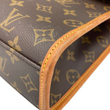 ルイ・ヴィトン LOUIS VUITTON ベルエア M51122 ブラウン モノグラム レディース ショルダーバッグ