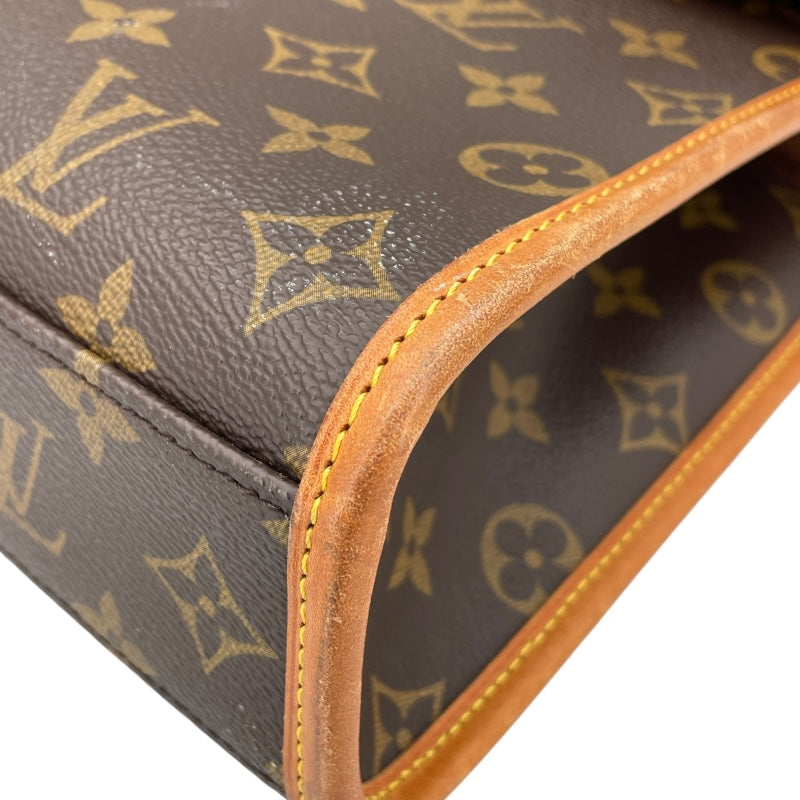 ルイ・ヴィトン LOUIS VUITTON ベルエア M51122 ブラウン モノグラム レディース ショルダーバッグ