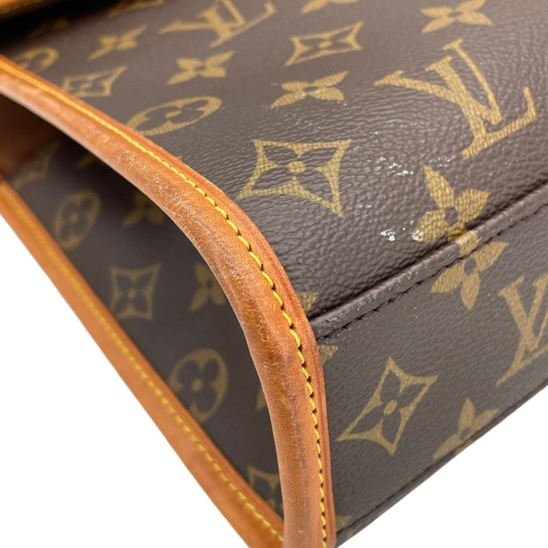 ルイ・ヴィトン LOUIS VUITTON ベルエア M51122 ブラウン モノグラム レディース ショルダーバッグ