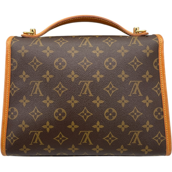 ルイ・ヴィトン LOUIS VUITTON ベルエア M51122 ブラウン モノグラム レディース ショルダーバッグ