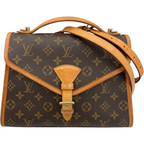ルイ・ヴィトン LOUIS VUITTON ベルエア M51122 ブラウン モノグラム レディース ショルダーバッグ
