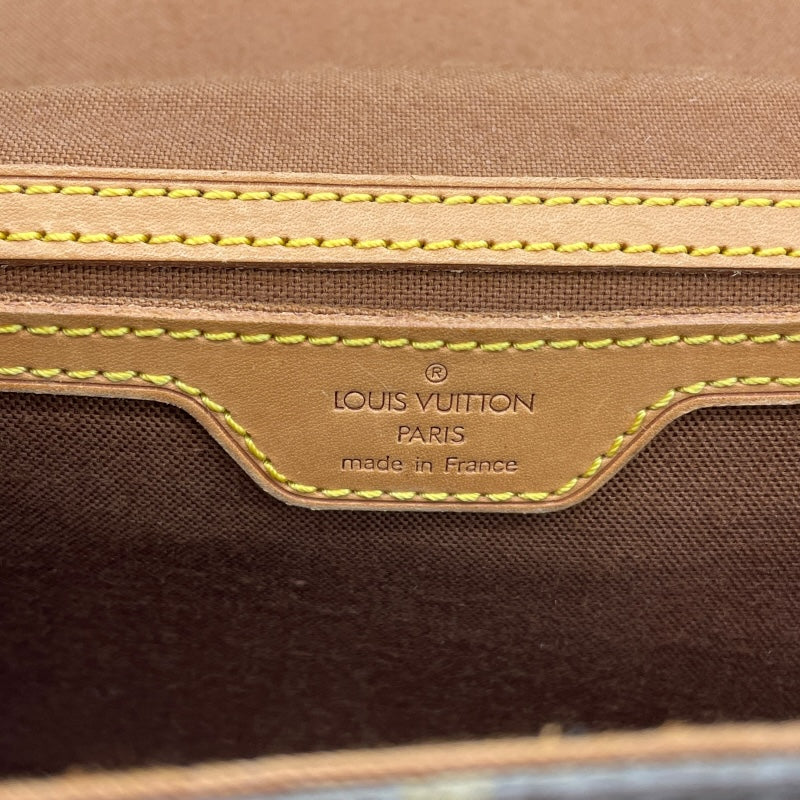 ルイ・ヴィトン LOUIS VUITTON ベルエア M51122 ブラウン モノグラム レディース ショルダーバッグ