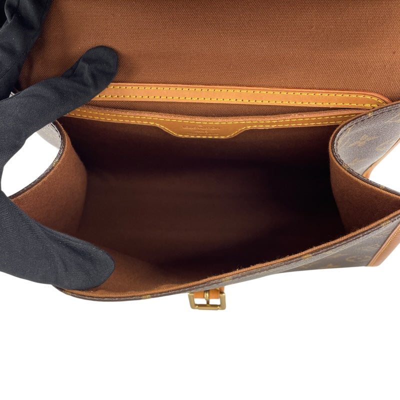 ルイ・ヴィトン LOUIS VUITTON ベルエア M51122 ブラウン モノグラム レディース ショルダーバッグ