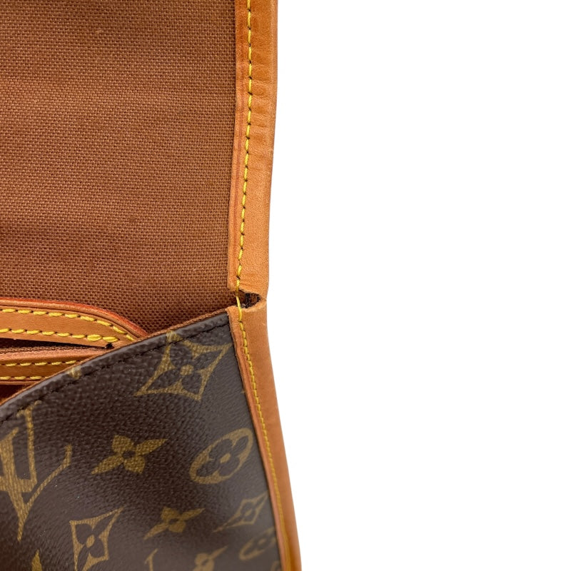 ルイ・ヴィトン LOUIS VUITTON ベルエア M51122 ブラウン モノグラム レディース ショルダーバッグ
