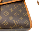 ルイ・ヴィトン LOUIS VUITTON ベルエア M51122 ブラウン モノグラム レディース ショルダーバッグ