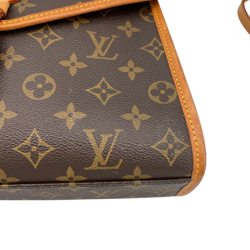 ルイ・ヴィトン LOUIS VUITTON ベルエア M51122 ブラウン モノグラム レディース ショルダーバッグ