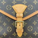 ルイ・ヴィトン LOUIS VUITTON ベルエア M51122 ブラウン モノグラム レディース ショルダーバッグ