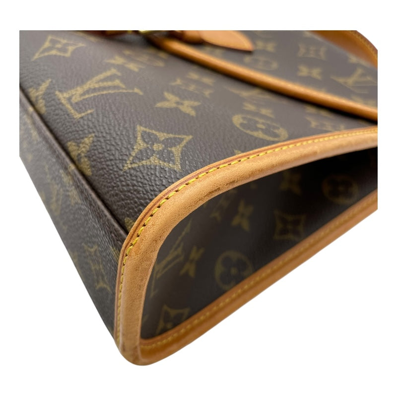 ルイ・ヴィトン LOUIS VUITTON ベルエア M51122 ブラウン モノグラムキャンバス レディース ショルダーバッグ