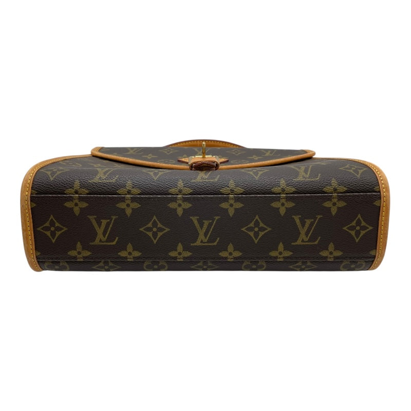 ルイ・ヴィトン LOUIS VUITTON ベルエア M51122 ブラウン モノグラムキャンバス レディース ショルダーバッグ