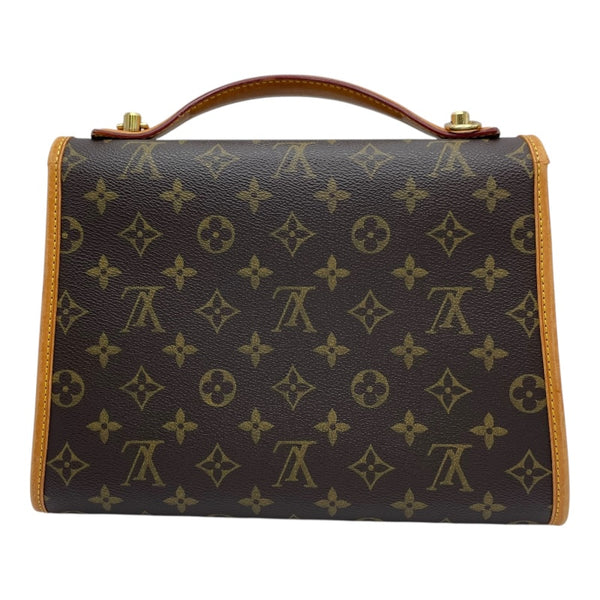 ルイ・ヴィトン LOUIS VUITTON ベルエア M51122 ブラウン モノグラムキャンバス レディース ショルダーバッグ