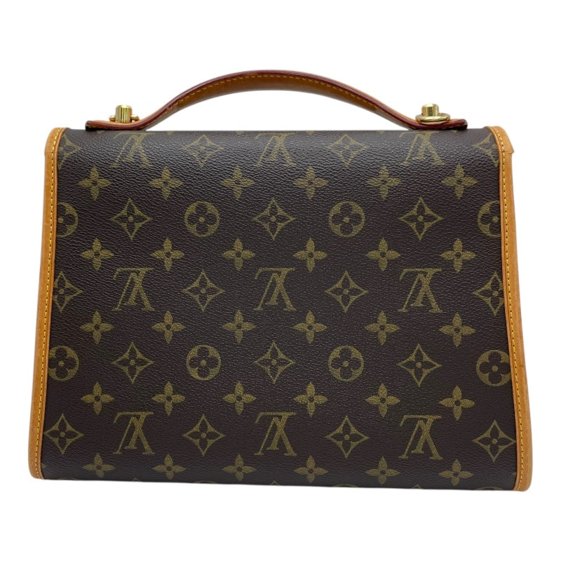 ルイ・ヴィトン LOUIS VUITTON ベルエア M51122 ブラウン モノグラムキャンバス レディース ショルダーバッグ
