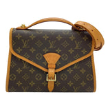 ルイ・ヴィトン LOUIS VUITTON ベルエア M51122 ブラウン モノグラムキャンバス レディース ショルダーバッグ