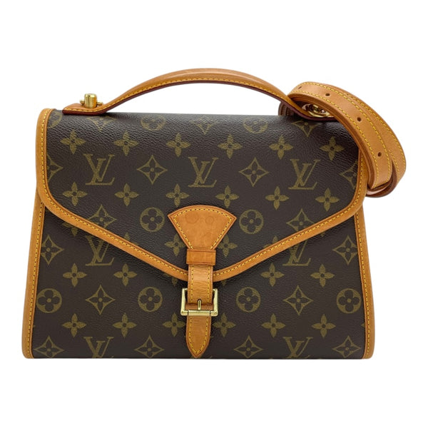 ルイ・ヴィトン LOUIS VUITTON ベルエア M51122 ブラウン モノグラムキャンバス レディース ショルダーバッグ