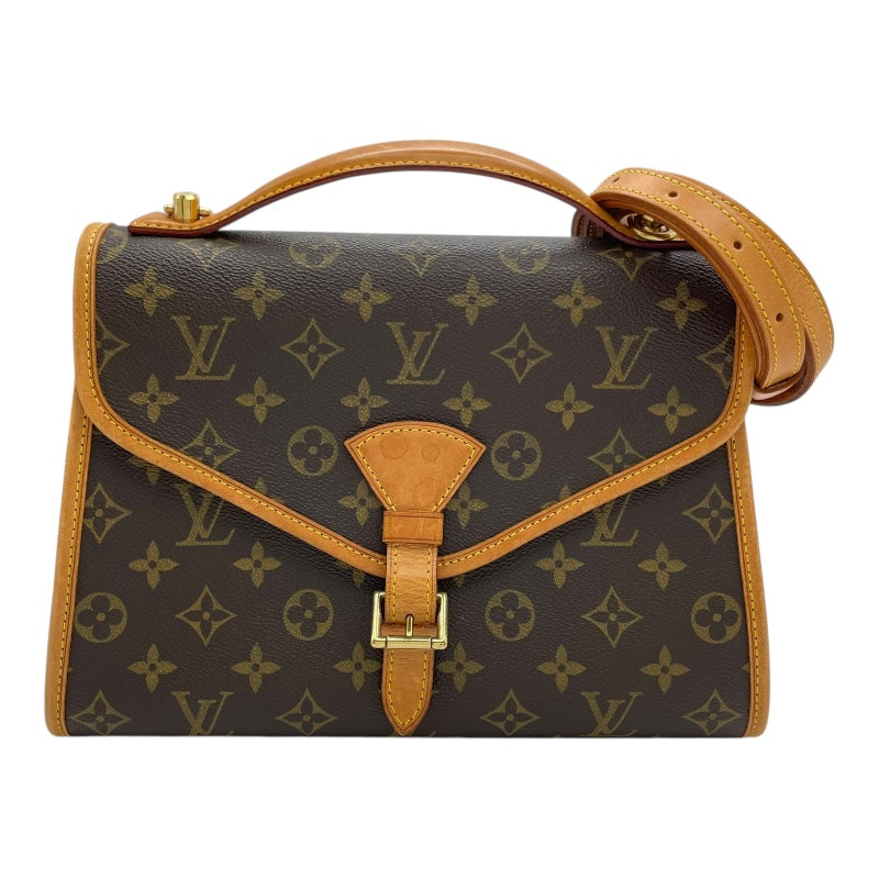 ルイ・ヴィトン LOUIS VUITTON ベルエア M51122 ブラウン モノグラムキャンバス レディース ショルダーバッグ