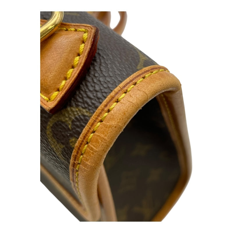 ルイ・ヴィトン LOUIS VUITTON ベルエア M51122 ブラウン モノグラムキャンバス レディース ショルダーバッグ